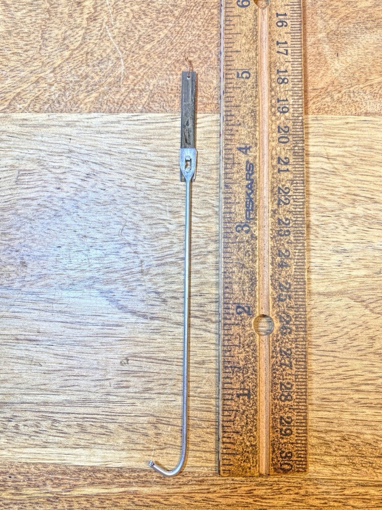 5 Inch Long Clock Pendulum Rod and Spring (KD3671)