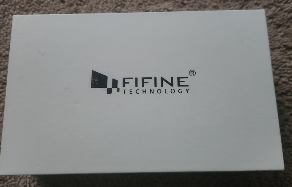 FIFINE TECHNOLOGY K669-K669B USB Microphone