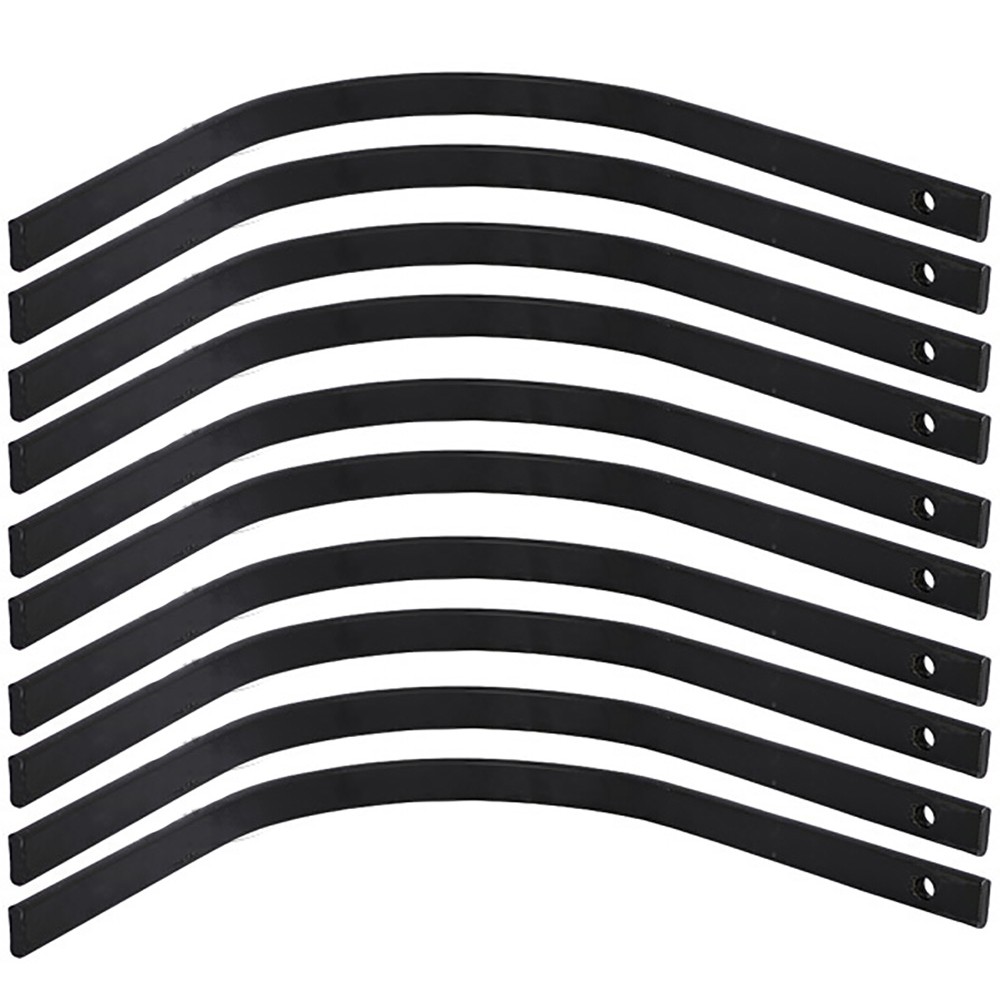 Lot of 10 Rake Tines Landscape Rock Rake Tines 1 Bolt Hole