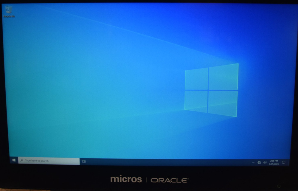 MICROS/ORACLE WS6 620 RES, 3700, 9700, E7, SYMPHONY, WIN 10 PRO