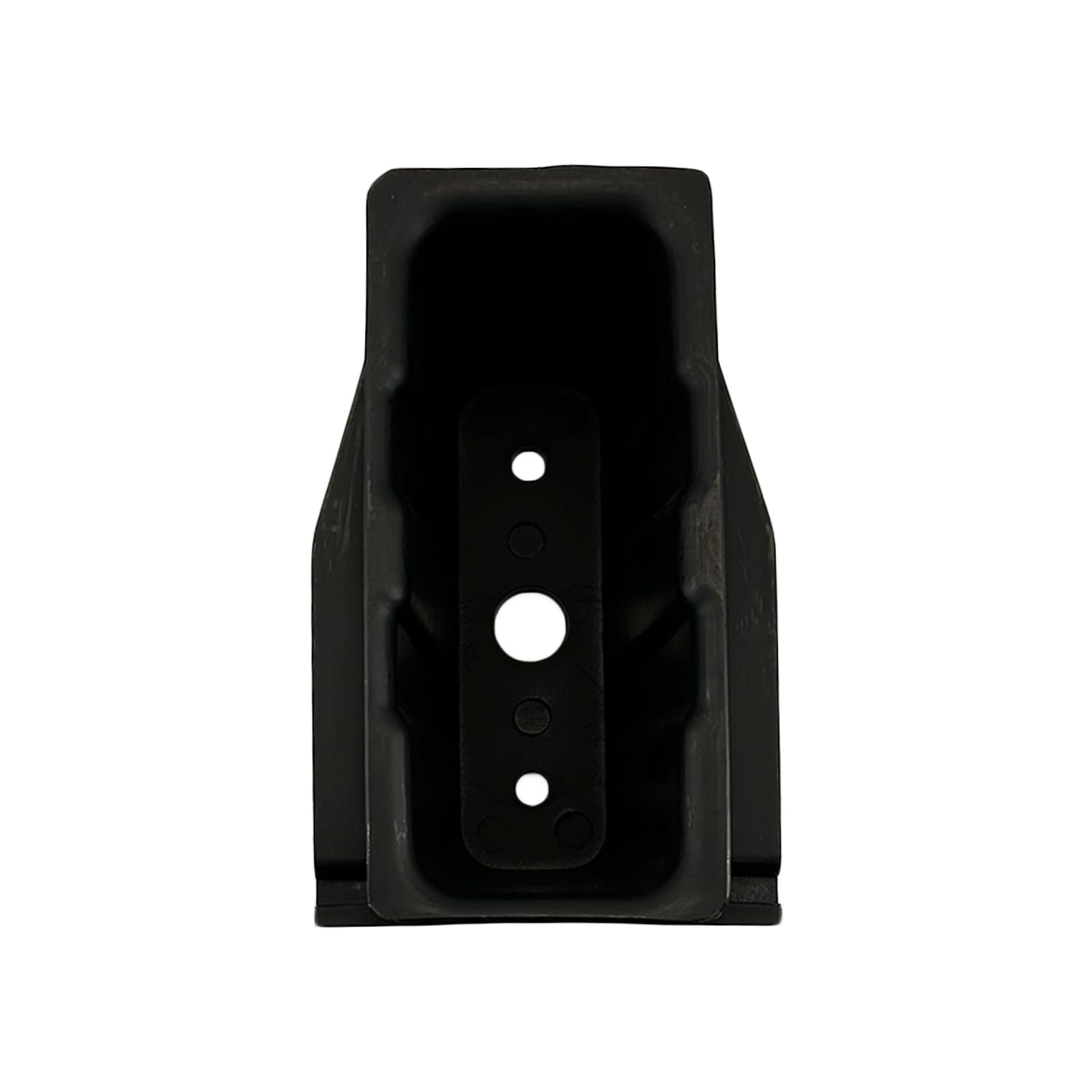 2 PCs Front Bumper Bracket Receptacle Receiver for Freightliner black