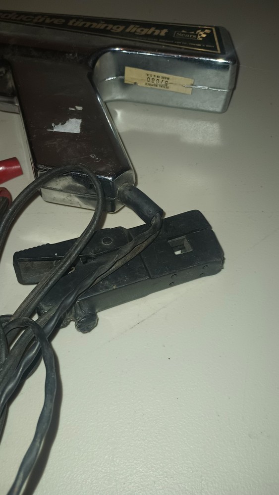 Vintage Inductive Timing Light