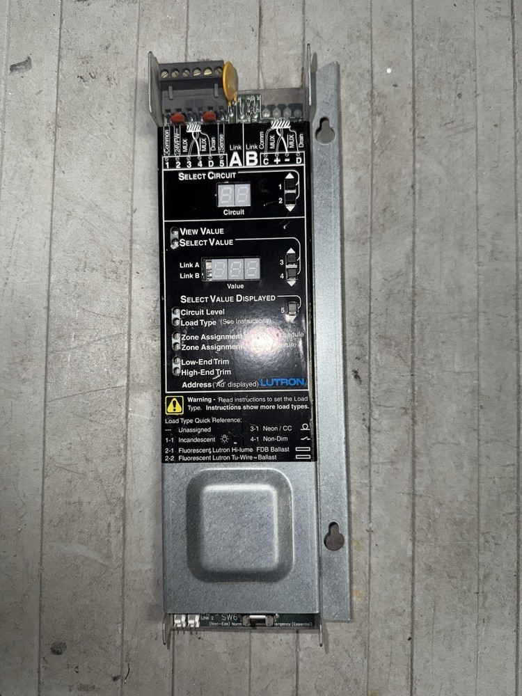 Lutron Circuit Selector GPCS 683