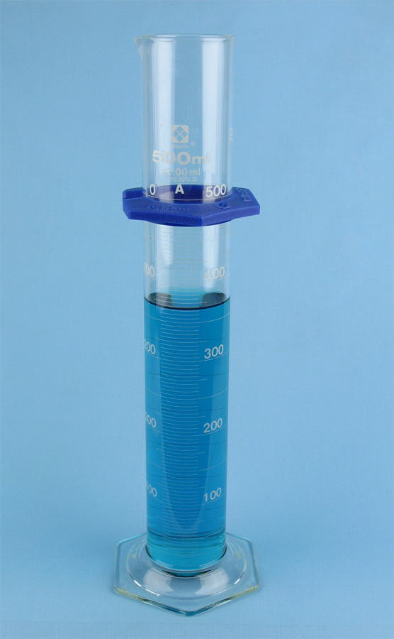 SIBATA 500 mL GRADUATED CYLINDER (CLASS A)