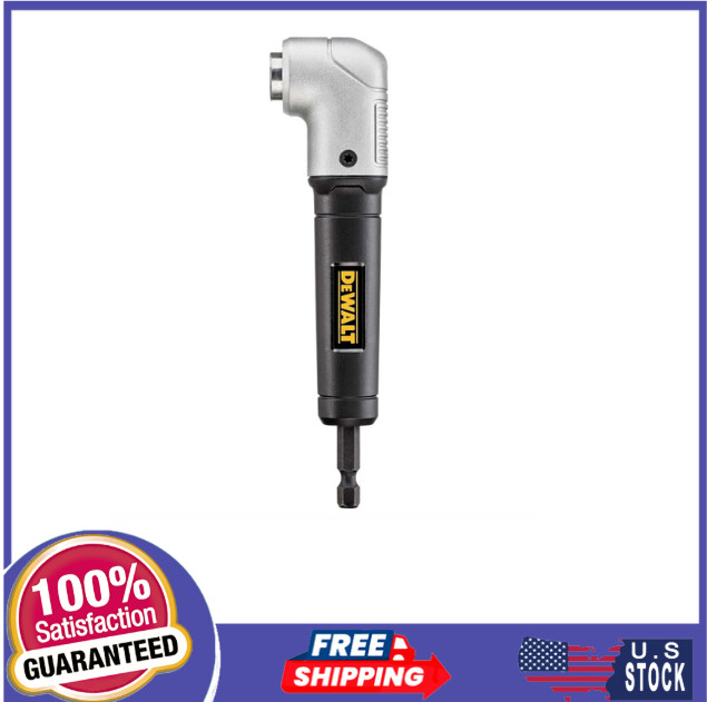 DEWALT IMPACT READY 1.5" Right Angle Attachment for Impact Driver (DWARA120)