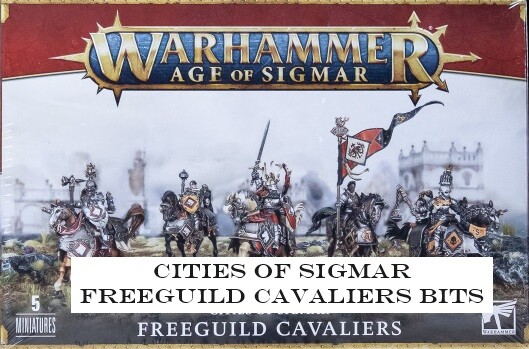 Warhammer Cities of Sigmar Bits Freeguild Cavaliers BITS BITZ Multi Listing