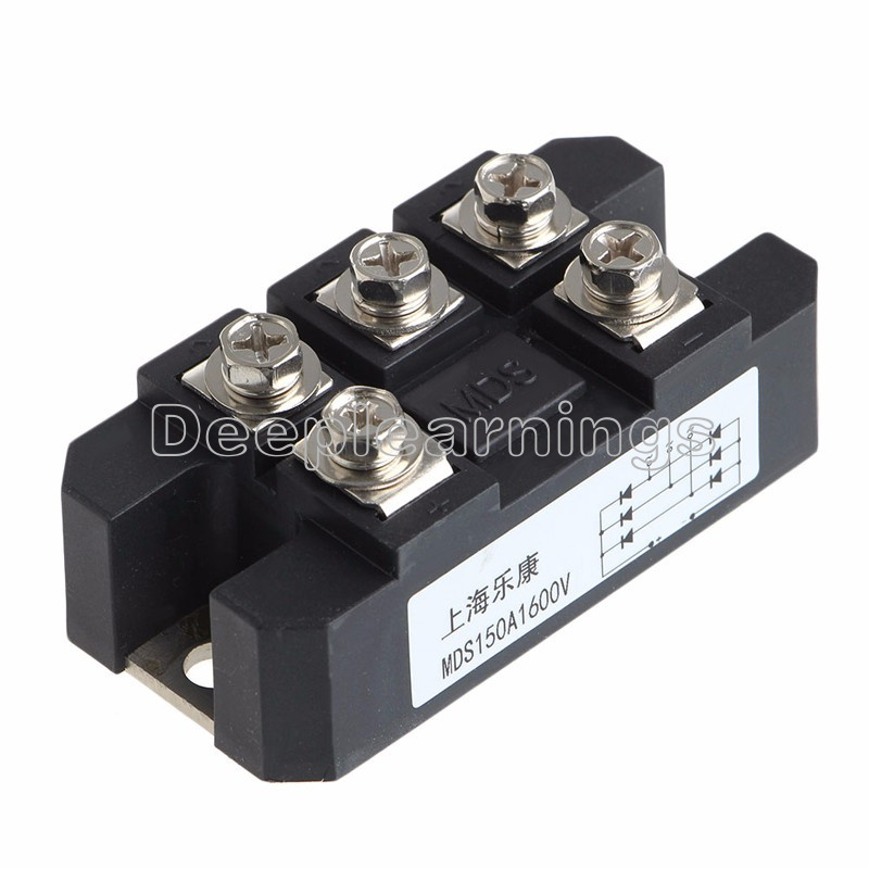 MDS 150A 1600V Three-phas​e Diode Bridge Rectifier Module Board MDS150A