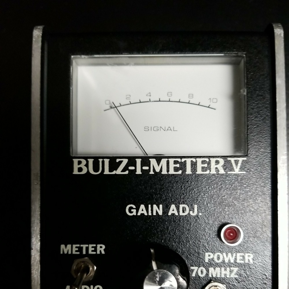 Bulz-I-Meter V Satellite Dish Alignment Meter