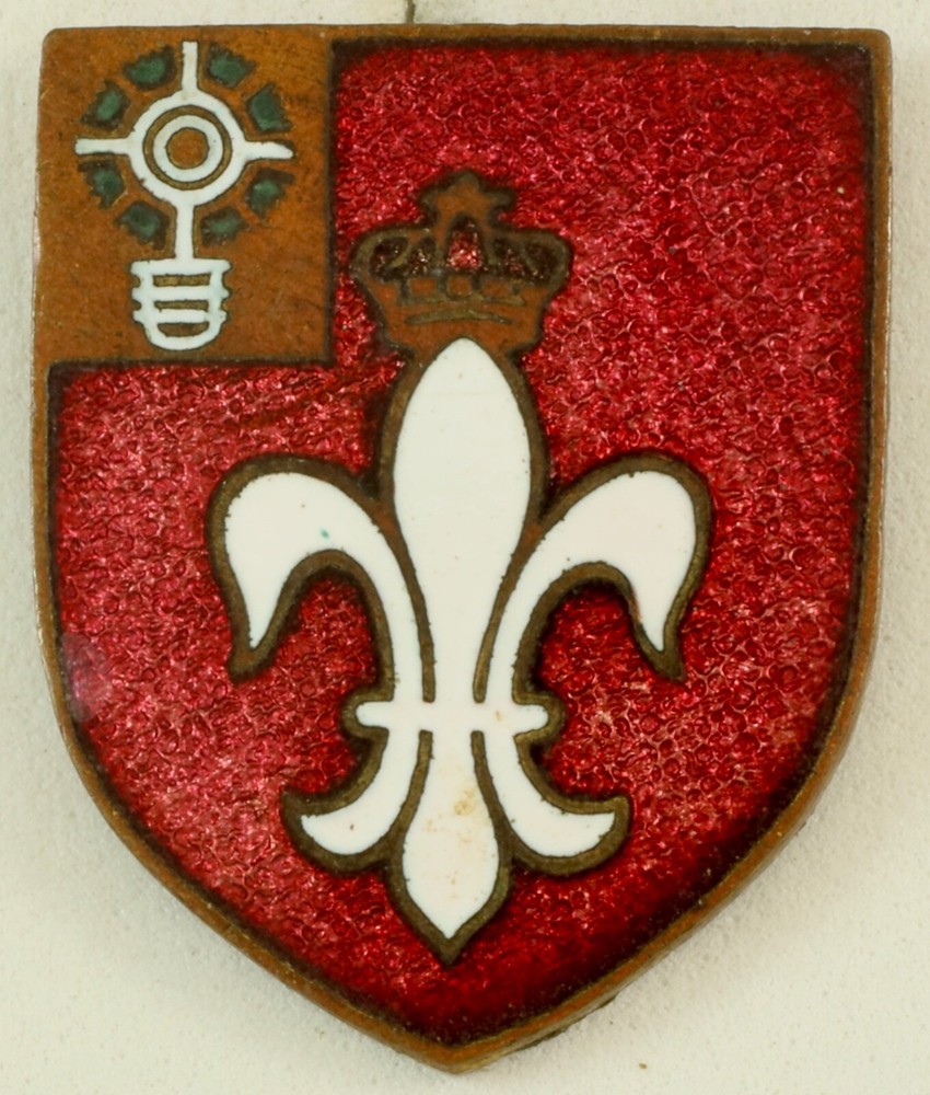 12th Field Artillery Battalion Crest DI/DUI Screwback