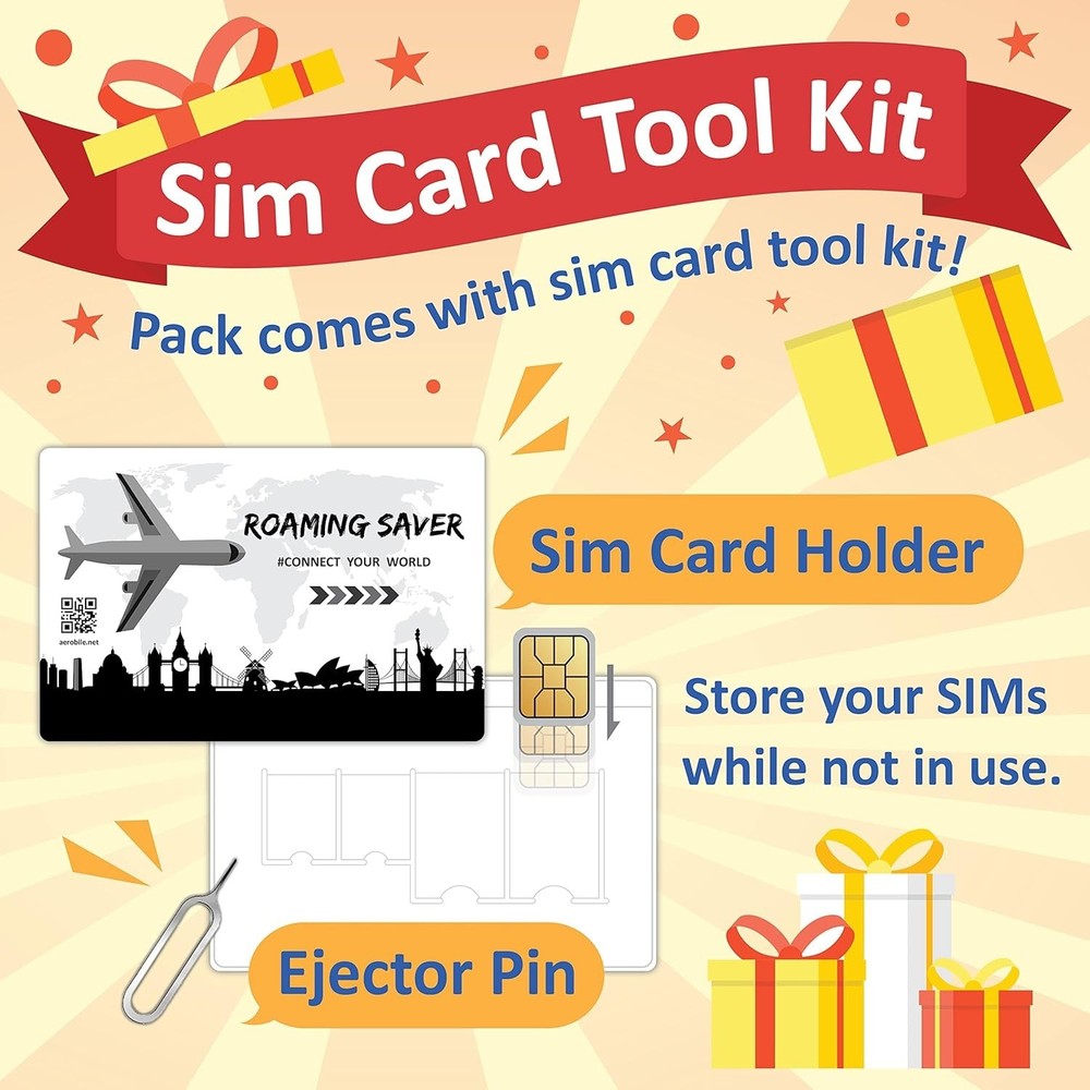 Orange Holiday Prepaid Sim 50GB Internet Data | 30 Days-Use | Data tethering...