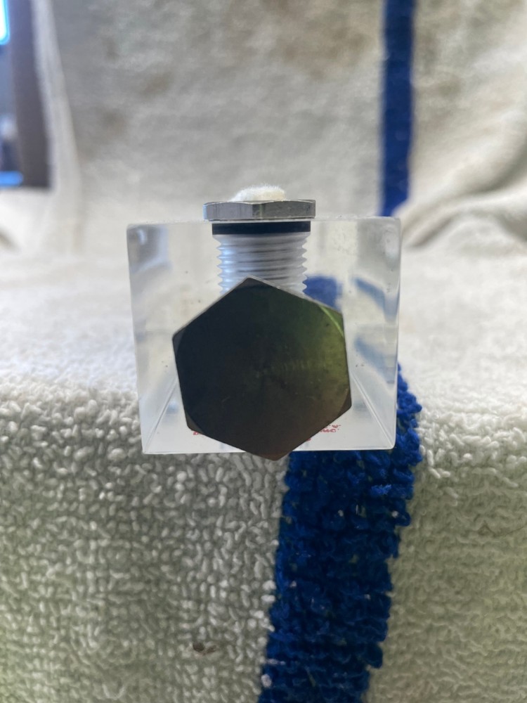 NOS Dwyer Series VFB VISI-FLOAT Flowmeter VFB 81