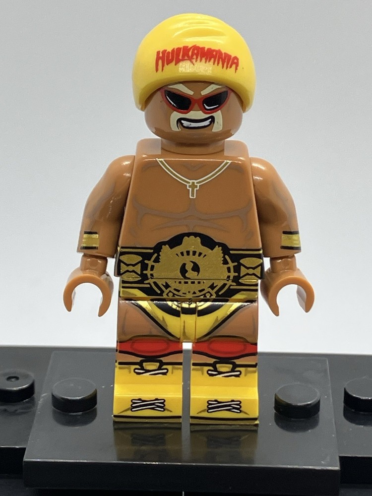 Hulk Hogan Custom Mini Figure