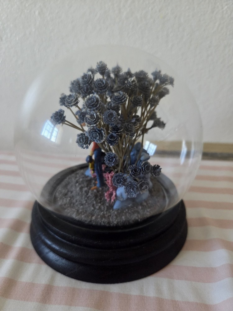 Coraline globe dome collectible