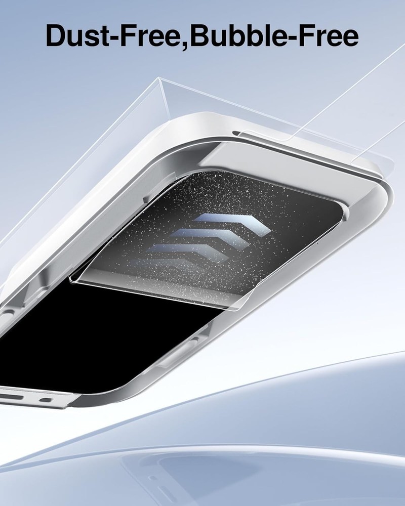 SMARTDEVIL 2 Pack for iPhone 15 Pro Privacy Screen Protector, Military Grade Sha