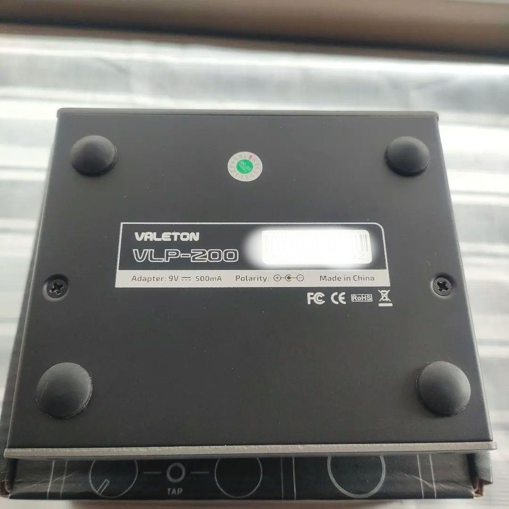 Valeton VLP-200 Multitrack Sampler Looper