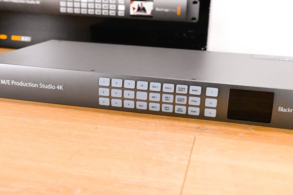 Blackmagic Design ATEM 1 M/E Production Studio 4K CG01KR1