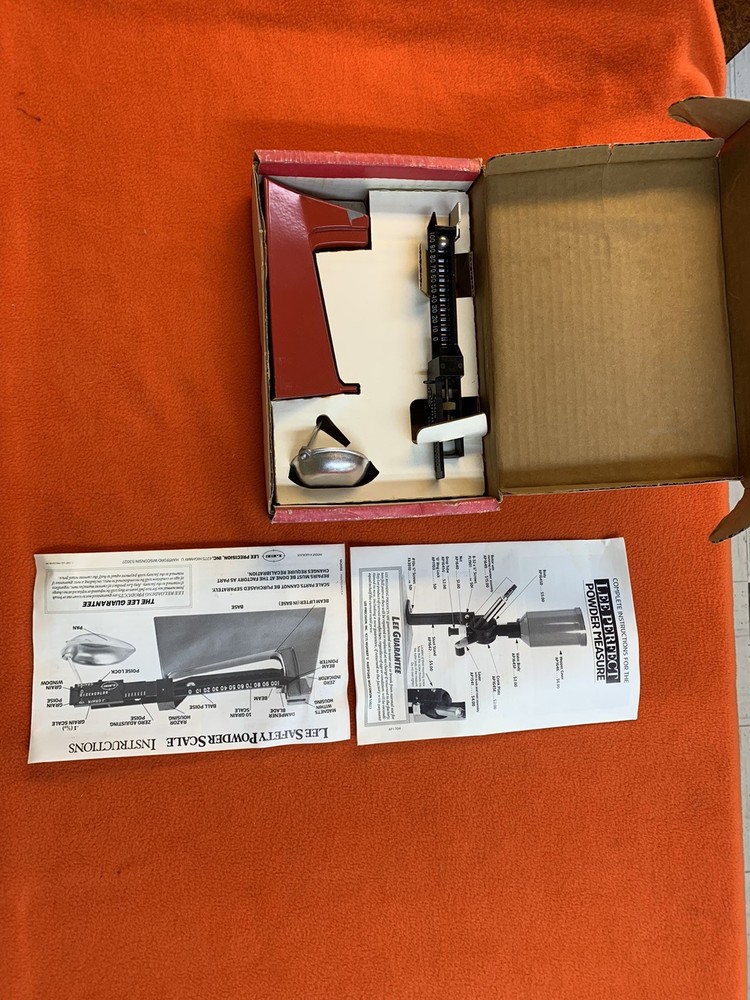 RELOADING - Lee Safety Power Scale #90681