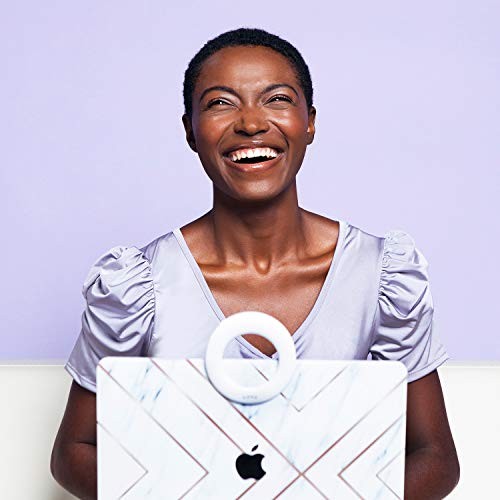 Selfie One - Rechargeable Ring Light Clip-on for iPhone, Android, Tablet