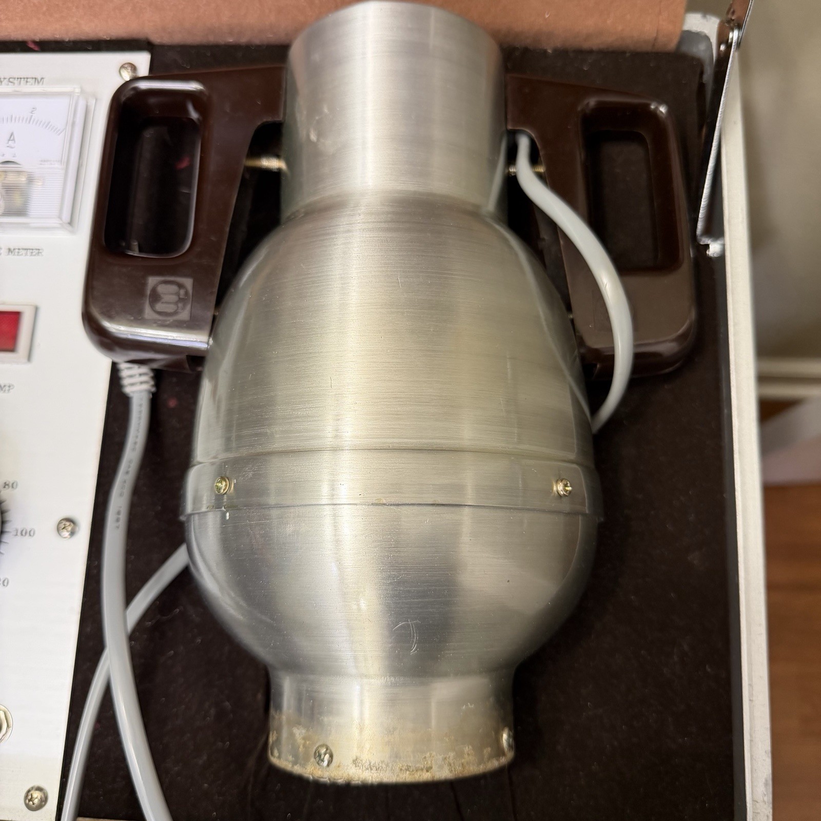 Sangroksu Infrared Rays Control System Portable Therapy Lamp AS-IS Parts Repair