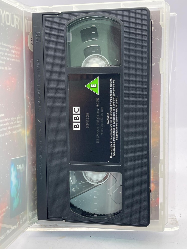 BBC Space Sam Neill VHS Video Tape