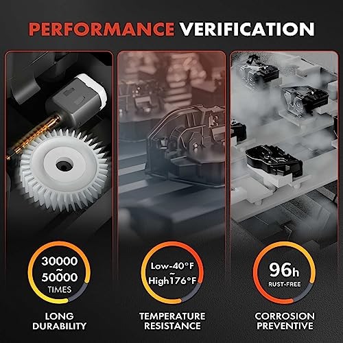 Front Left Driver Side Door Lock Actuator Compatible with Kia