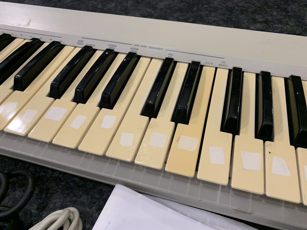 Quickshot MIDI Composer Keyboard Controller Computer Music Vintage