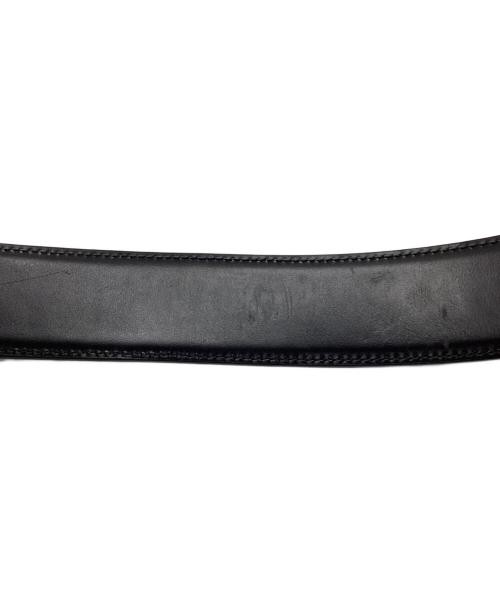 BVLGARI Leather belts black