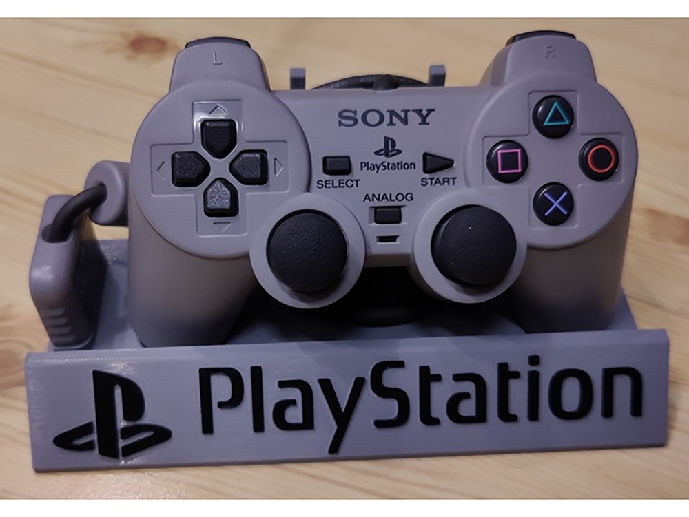 Sony PlayStation 1 PS1 Controller Stand Gamepad Base Display Joypad Mount Dock