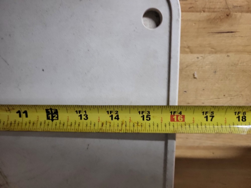 Preowned 16x14 Space Creator Adjustable Height Laptop Keyboad Notebook Stand