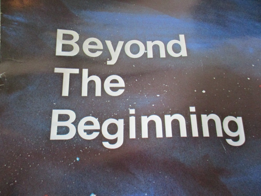 NASA SPACE SHUTTLE COCKPIT/MANNED FLIGHT BEYOND THE BEGINNING/STS9 POSTERS SET4