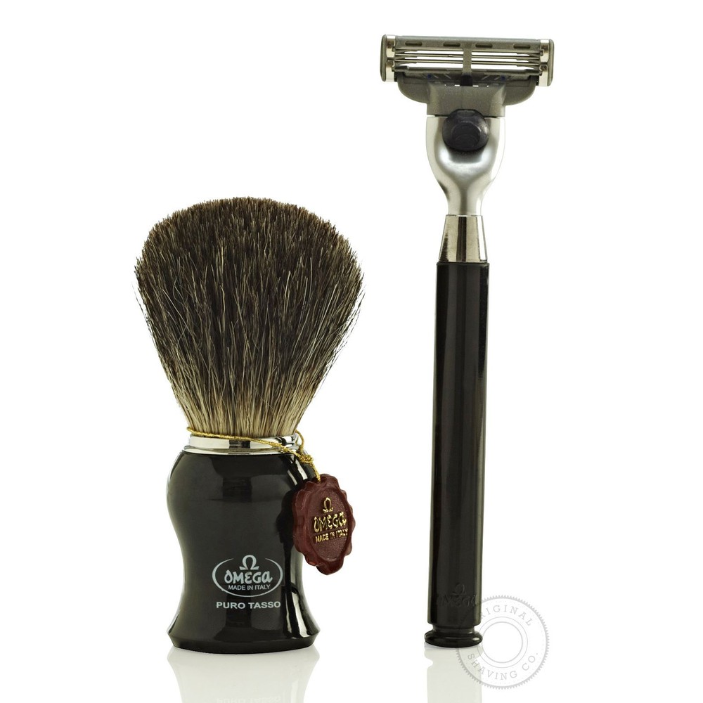 Omega M6206.2 Shaving Set