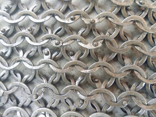 Chainmail Coif – Medieval Coif, 9mm Flat Ring Chainmail