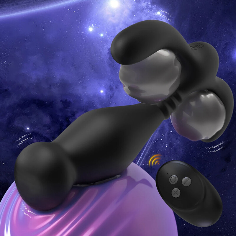 Powerful Wireless Remote Control Men Prostate Massager