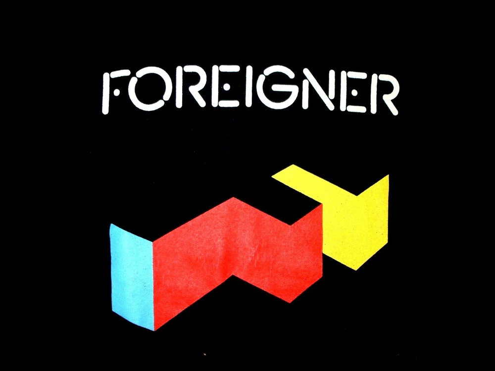 Foreigner 2008 concert tour shirt