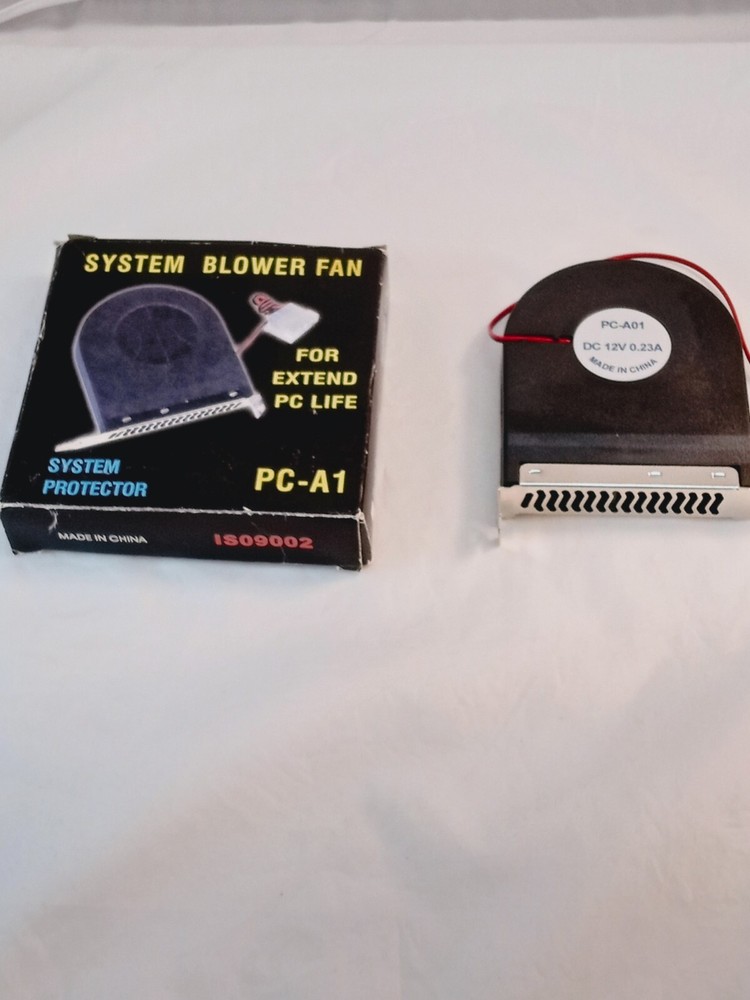 System Blower Fan For Computer - System Protector - PC-A1 - IS09002