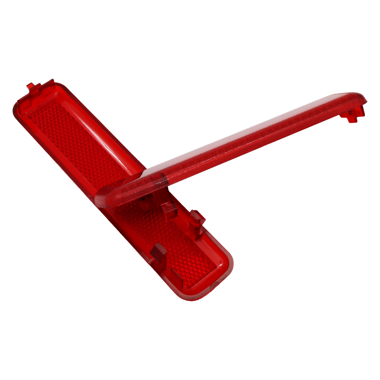 L& R Rear Inside Door Trim Reflector For Escalade Avalanche Silverado 2003-2007