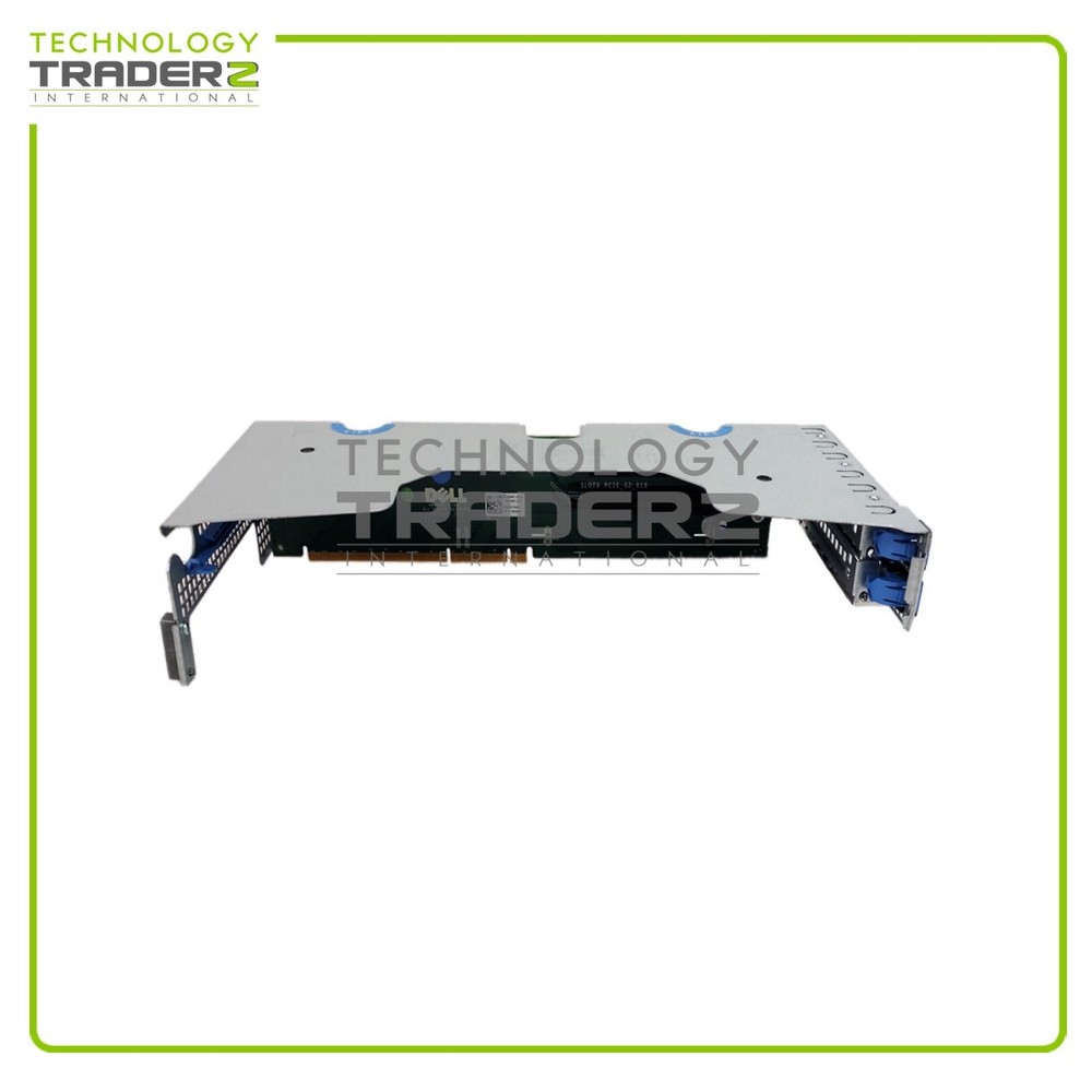 V590T Dell Precision R5500 Centre Riser Board 0V590T W/ Bracket ***Pulled***