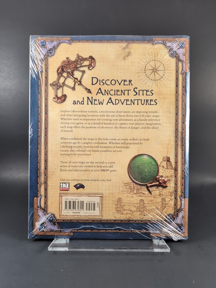 Dungeons & Dragons - Map Folio II - Factory Sealed