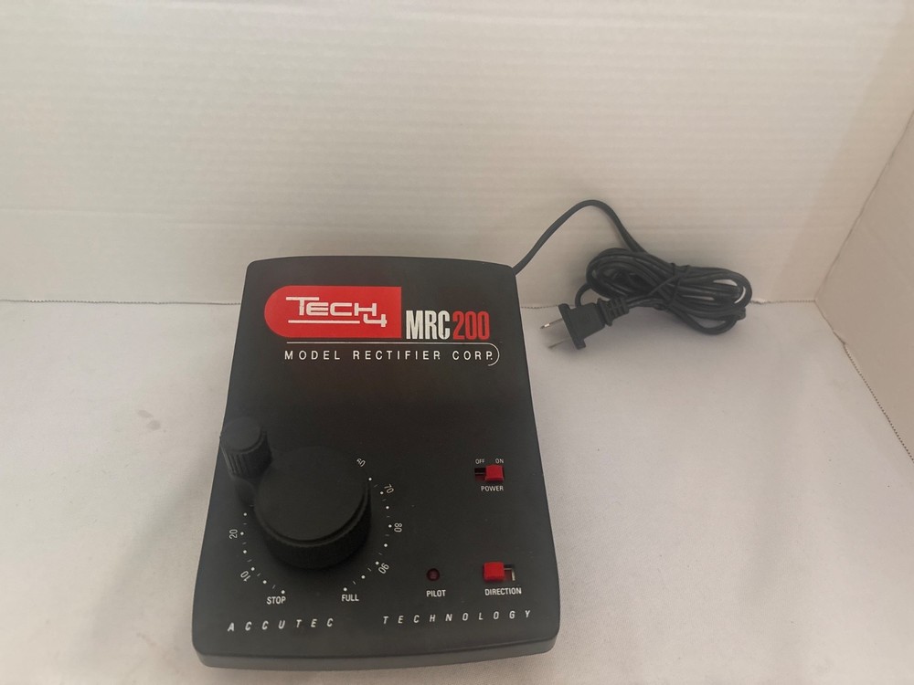 Model Rectifier Corp Tech 4 MRC 220 Model Train Transformer Power Control System
