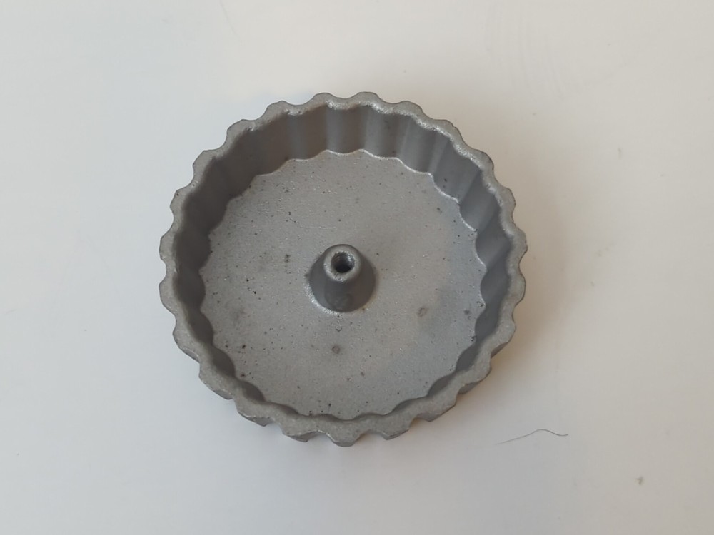 NORDIC WARE Rosette-Timbale Instant Cookie Patty Shell ~ ROUND IRON ONLY