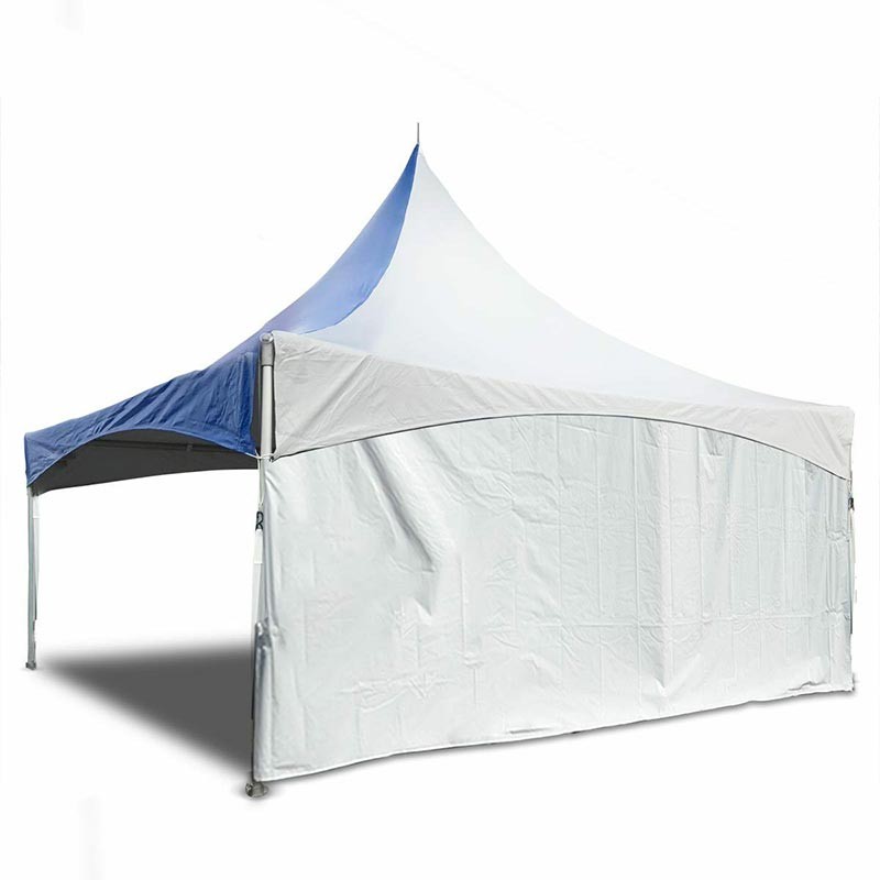 8x20 Solid Sidewall for High Peak Canopy Event Tent Outdoor Party Vinyl OPEN BOX