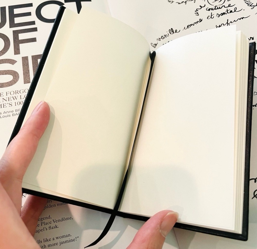 YSL pocket notebook