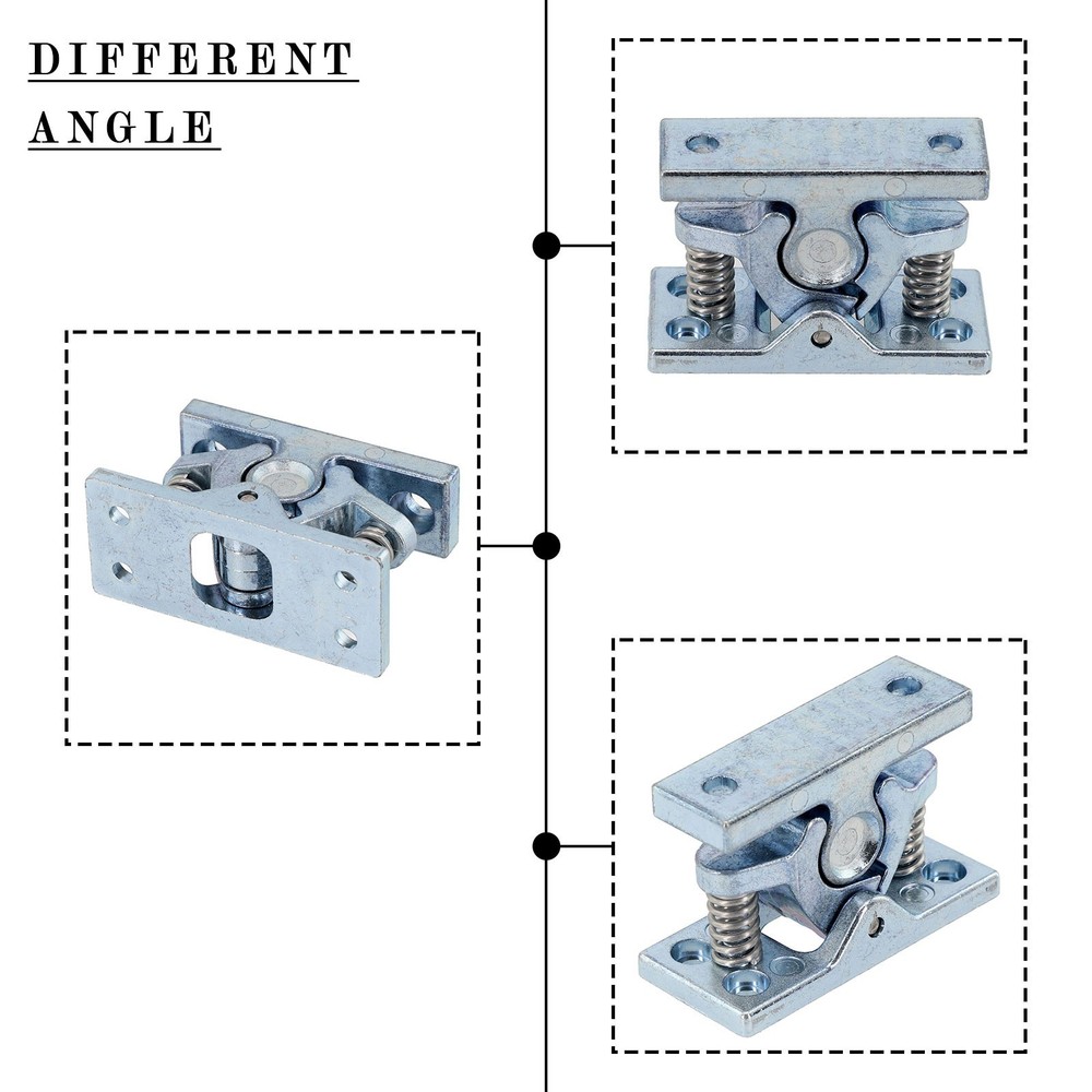 Door Easy Lock with Double Ball Function for Installation in Multiple Areas