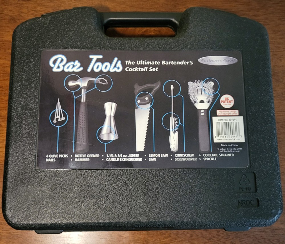 Bar Tools (The Ultimate Bartenders Cocktail Set!)