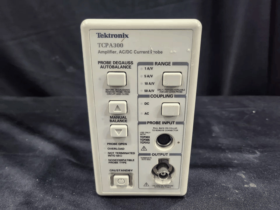 Tektronix TCPA300 Current Probe Amplifier