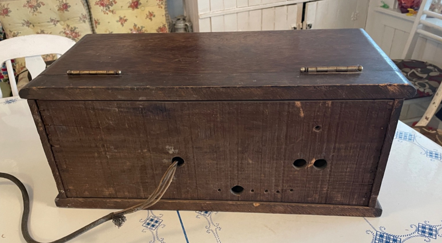 Vintage 1920s Unbranded Radio