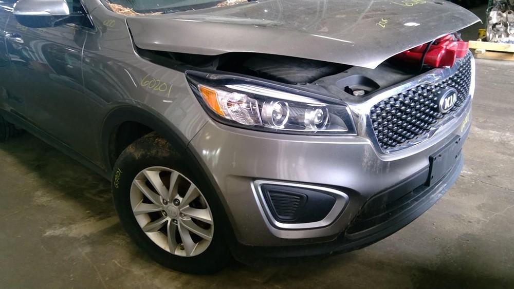 Used A/C Selector Switch fits: 2017 Kia Sorento front manual temperature control