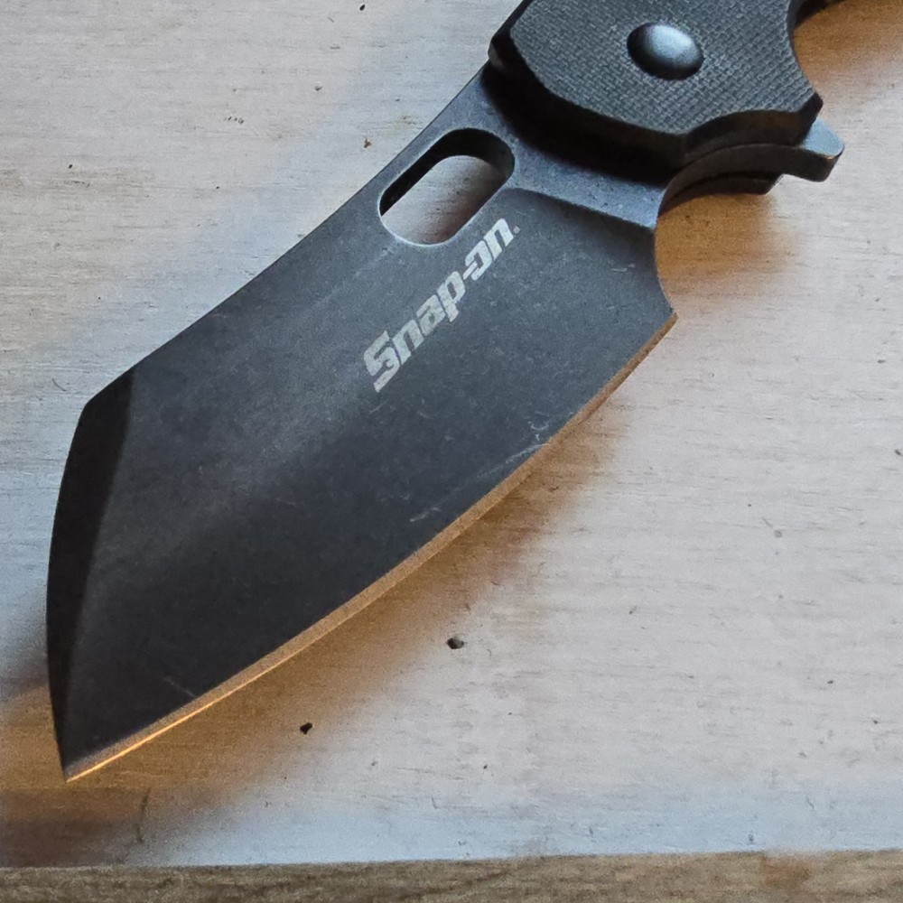 CRKT PILAR PLAIN EDGE KNIFE SNAP-ON TOOLS
