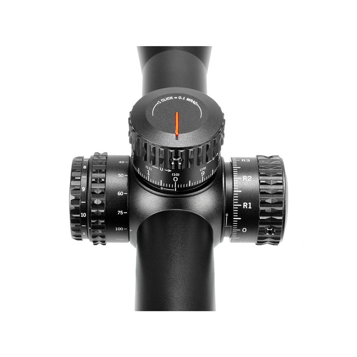 Vortex Viper PST Gen II 5-25x50 Illum EBR-7C MRAD FFP Scope w/ Sunshade PST-5259