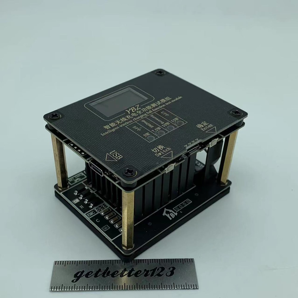 Qi standard EPP15W wireless charging tester for program-controlled aging cabinet